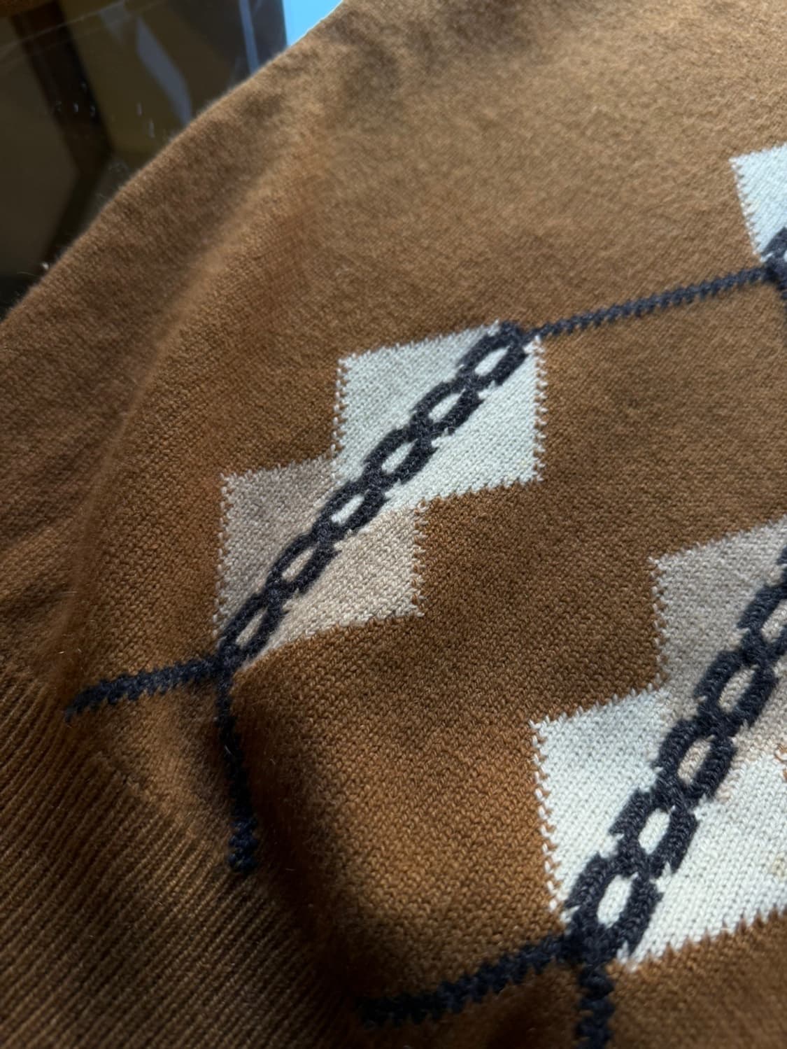 프링글 인따르시아 스코티쉬 니트 55~66 상품이미지9