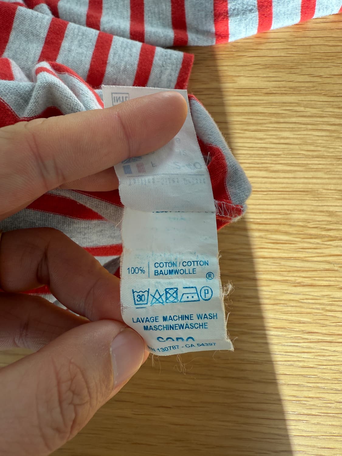 세인트 제임스(Saint james) 스트라이프 티셔츠(FRANCE) 상품이미지8