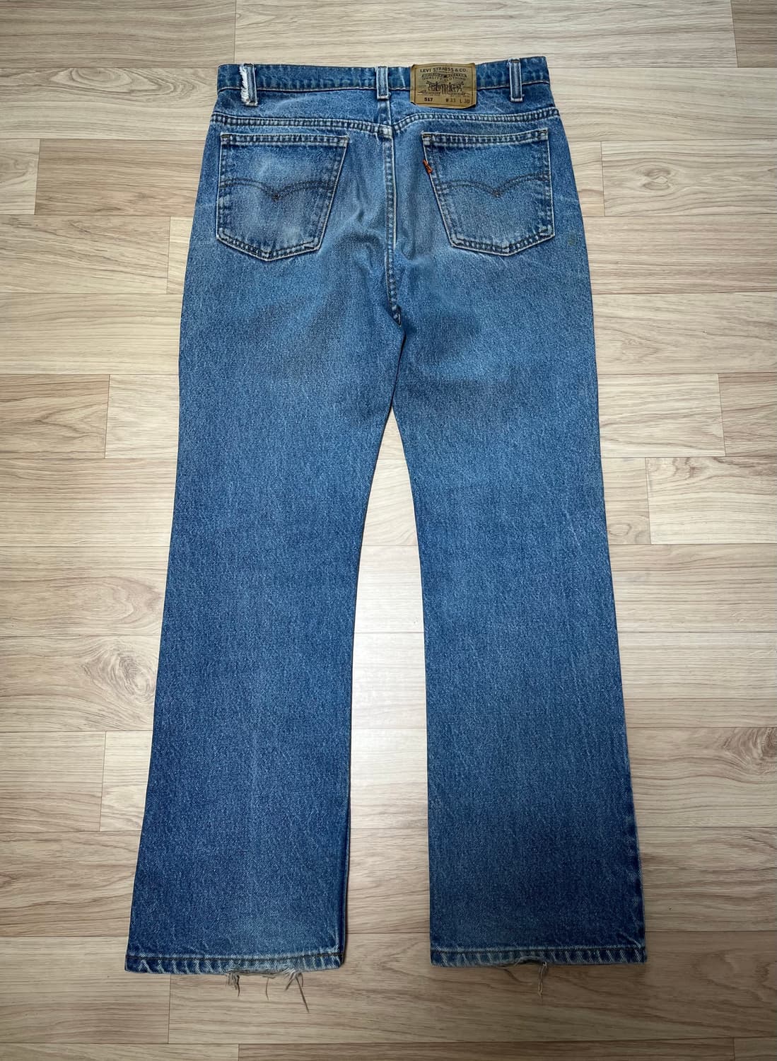 90s 미제 리바이스 517 부츠컷 33x30(허리 41cm) 상품이미지6
