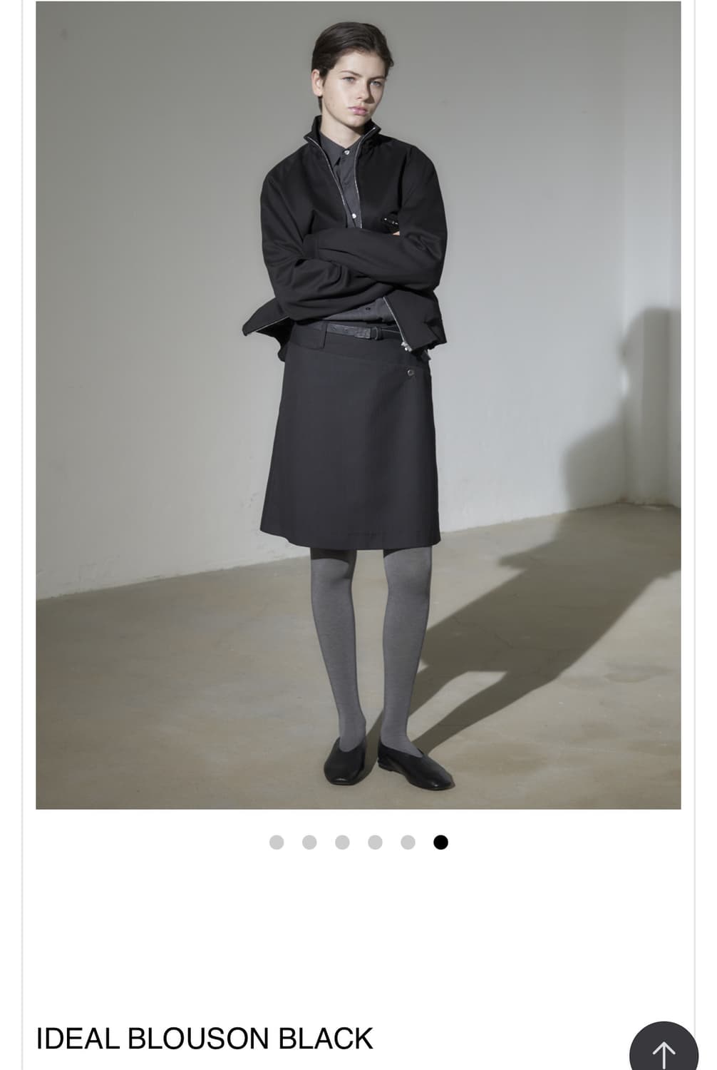 큐레이티드퍼레이드 아이디얼 블루종 블랙 50 상품이미지3