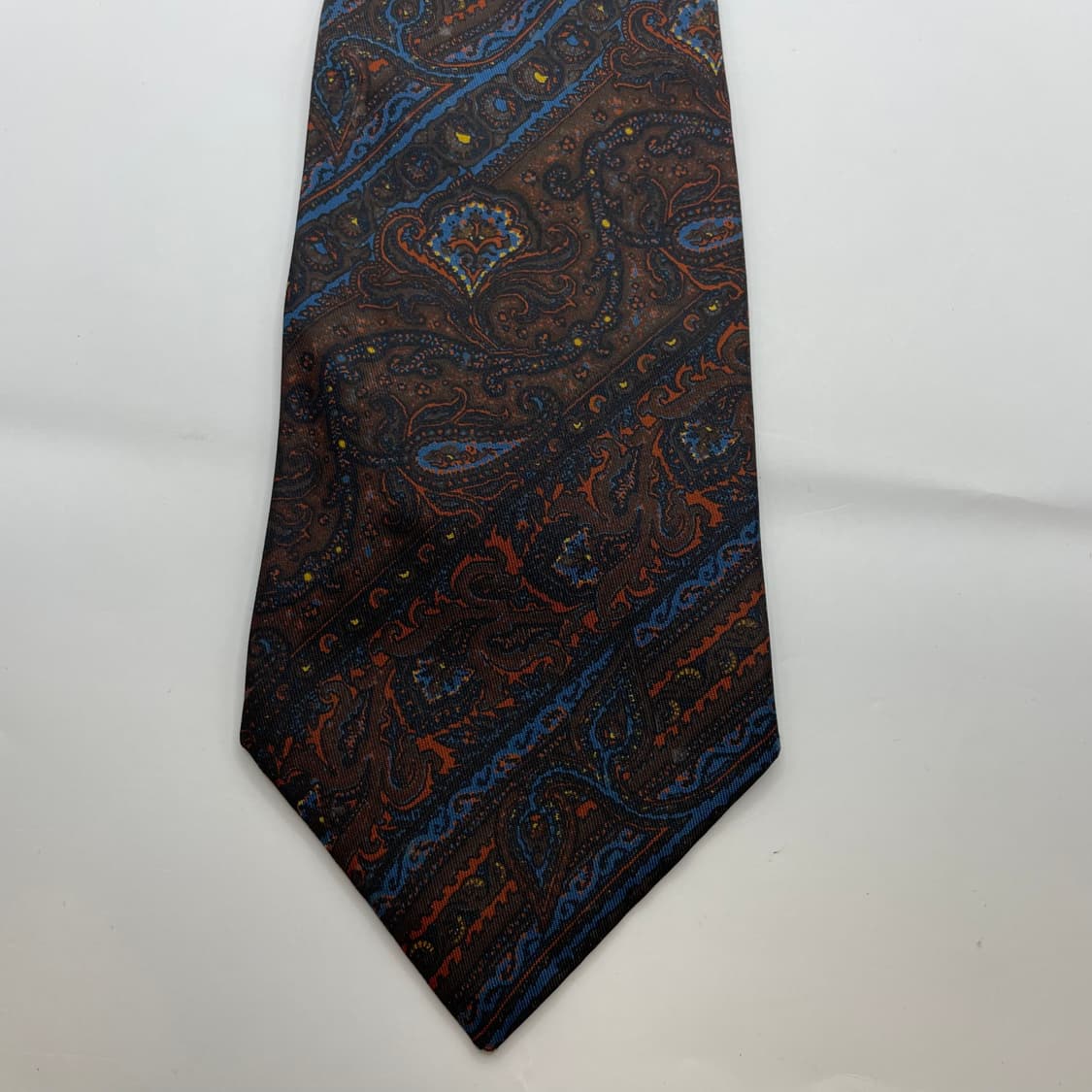 871) (BURBERRYS) 버버리 패턴 넥타이 상품이미지3