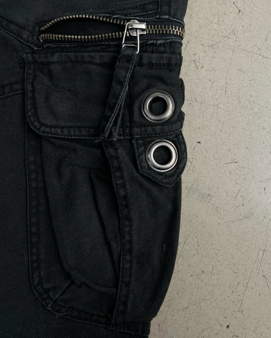 래셔널 조프 2000‘s Y2K 메카닉 카고 팬츠 상품이미지5