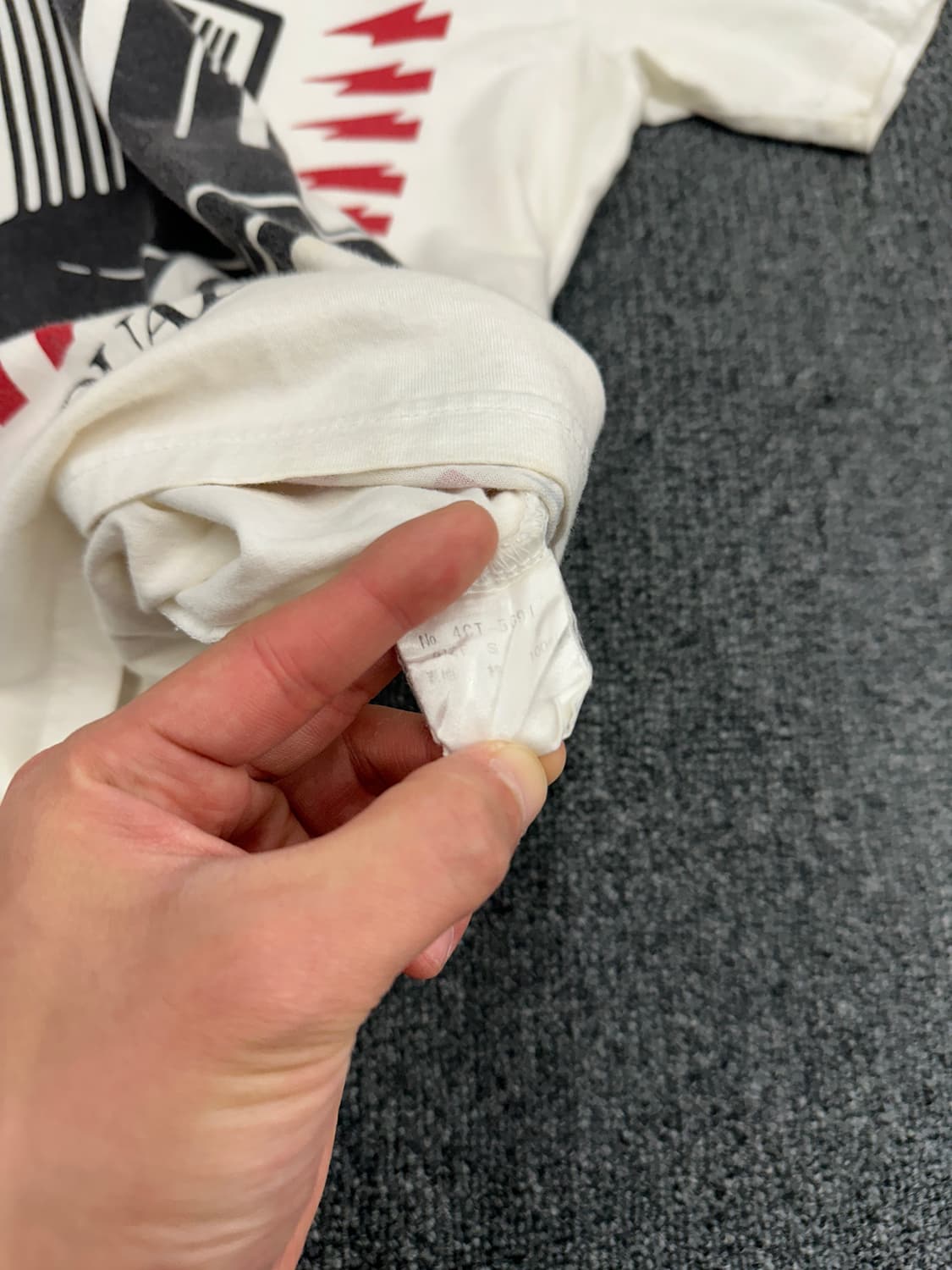S) 히스테릭 글래머 콰드로페니아 프린팅 반팔 티셔츠 상품이미지7