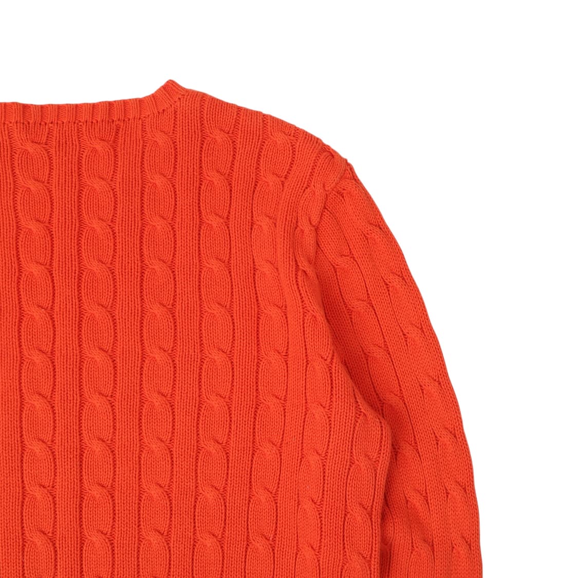 폴로 랄프로렌 오렌지 케이블 니트 상품이미지6