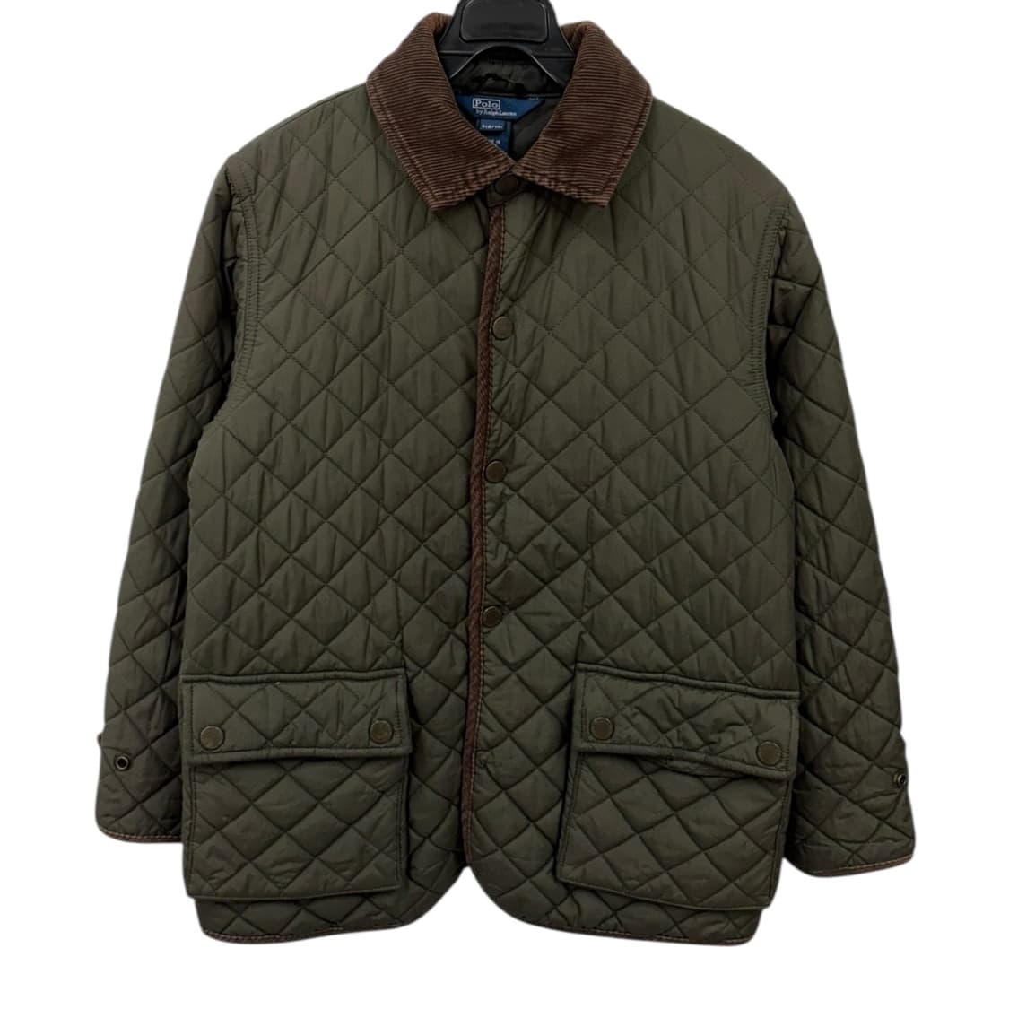 두산) 폴로랄프로렌 우먼 퀄팅자켓 상품이미지1