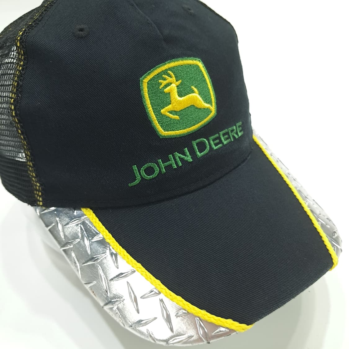 John Deere 다이아몬드 플레이트 메쉬 트러커캡 P994 상품이미지1