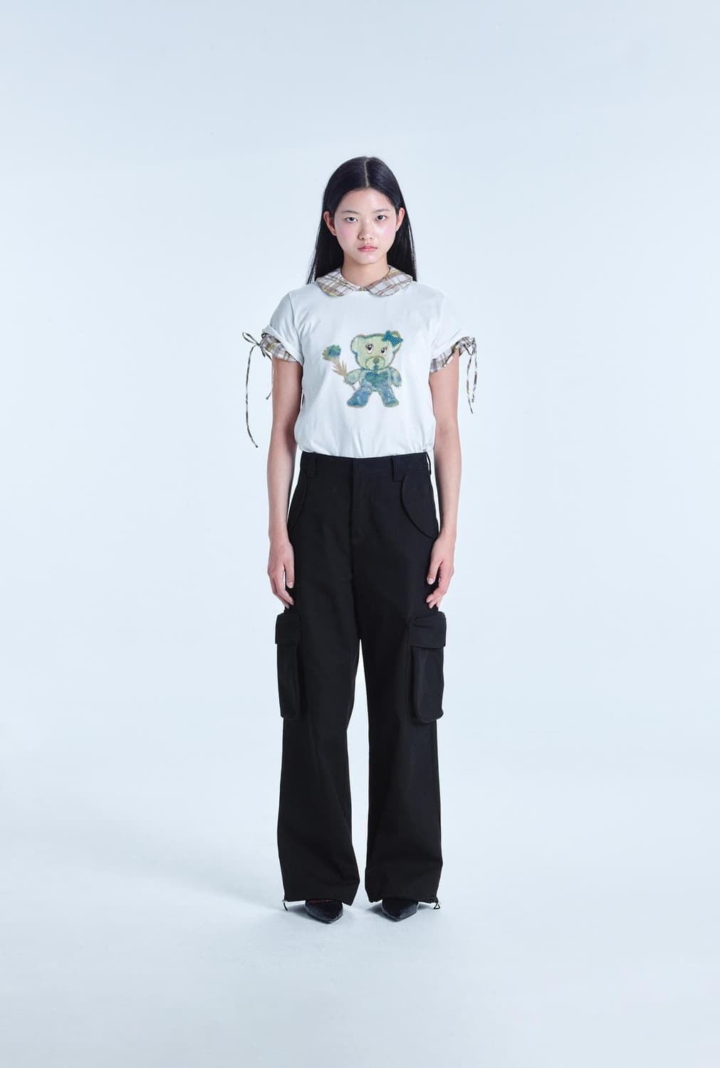 COSMOSS stitch cargo pants 코스모스 카고 팬츠 상품이미지2