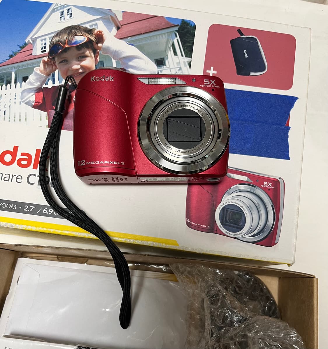 코닥 c190 레드  박스 빈티지디카 디카 상품이미지1