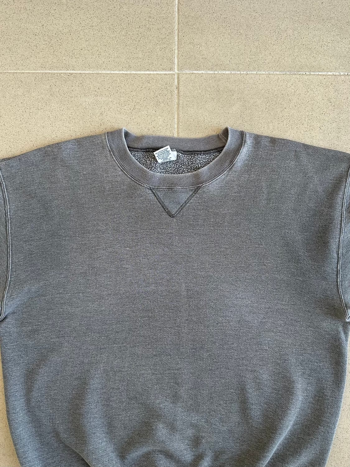 90s 빈티지 러셀 스웻셔츠 그레이 L 상품이미지3