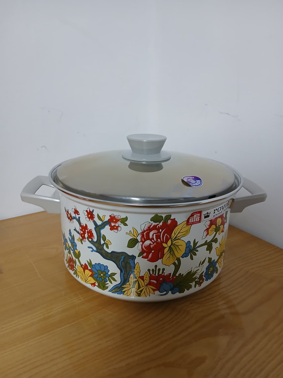 60년대 빈티지 서독 Royal 법랑 냄비 상품이미지1