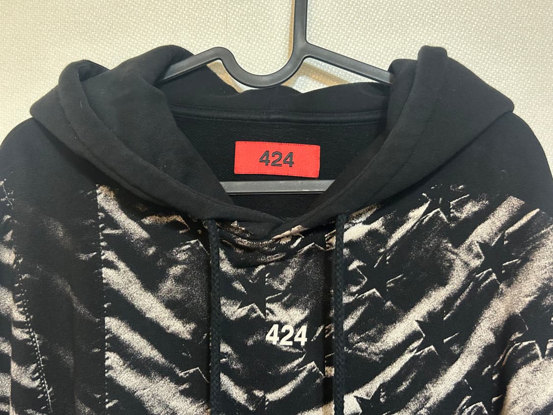 424 american flag hoodie 후드 상품이미지5