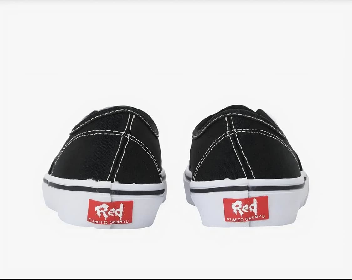 후미토간류 그래피티 데크 슈즈 블랙 260 새상품 상품이미지3