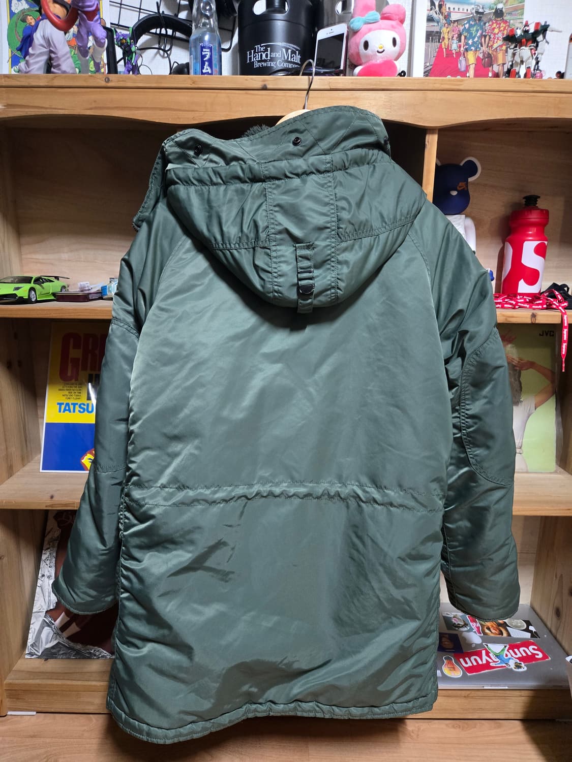 Schott N3B 밀리터리 야상 M 100 상품이미지7