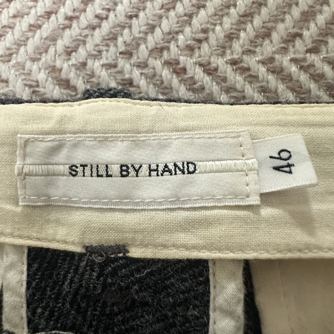 STILL BY HAND japan made classic pants 상품이미지3