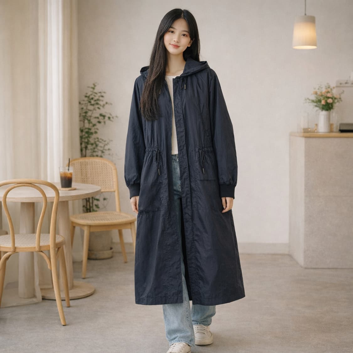 빈티지 DKNY PURE 라이트 맥 코트 상품이미지1