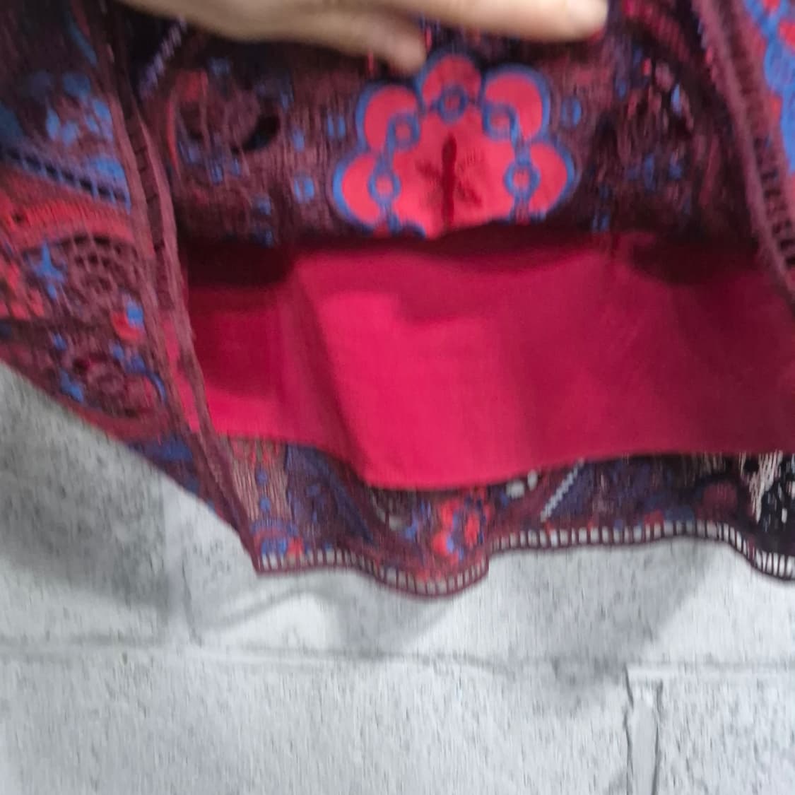 산드로 자수 스커트 상품이미지4