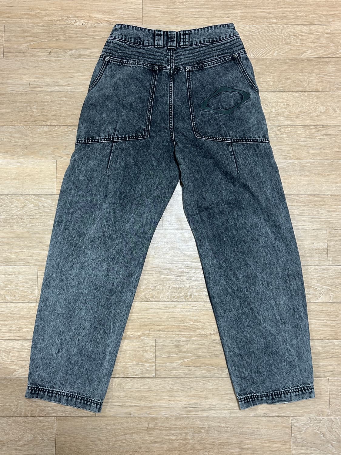 미스치프 WASHED SLOUCHY JEANS 상품이미지3