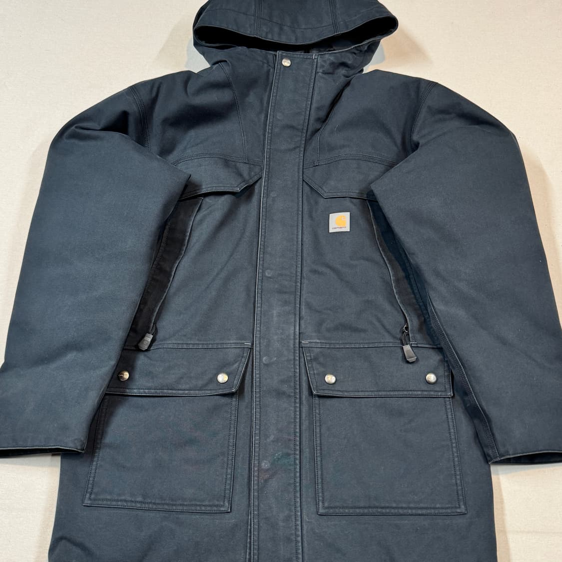 S) 칼하트 신슐레이트 레인디펜더 자켓 점퍼 상품이미지2