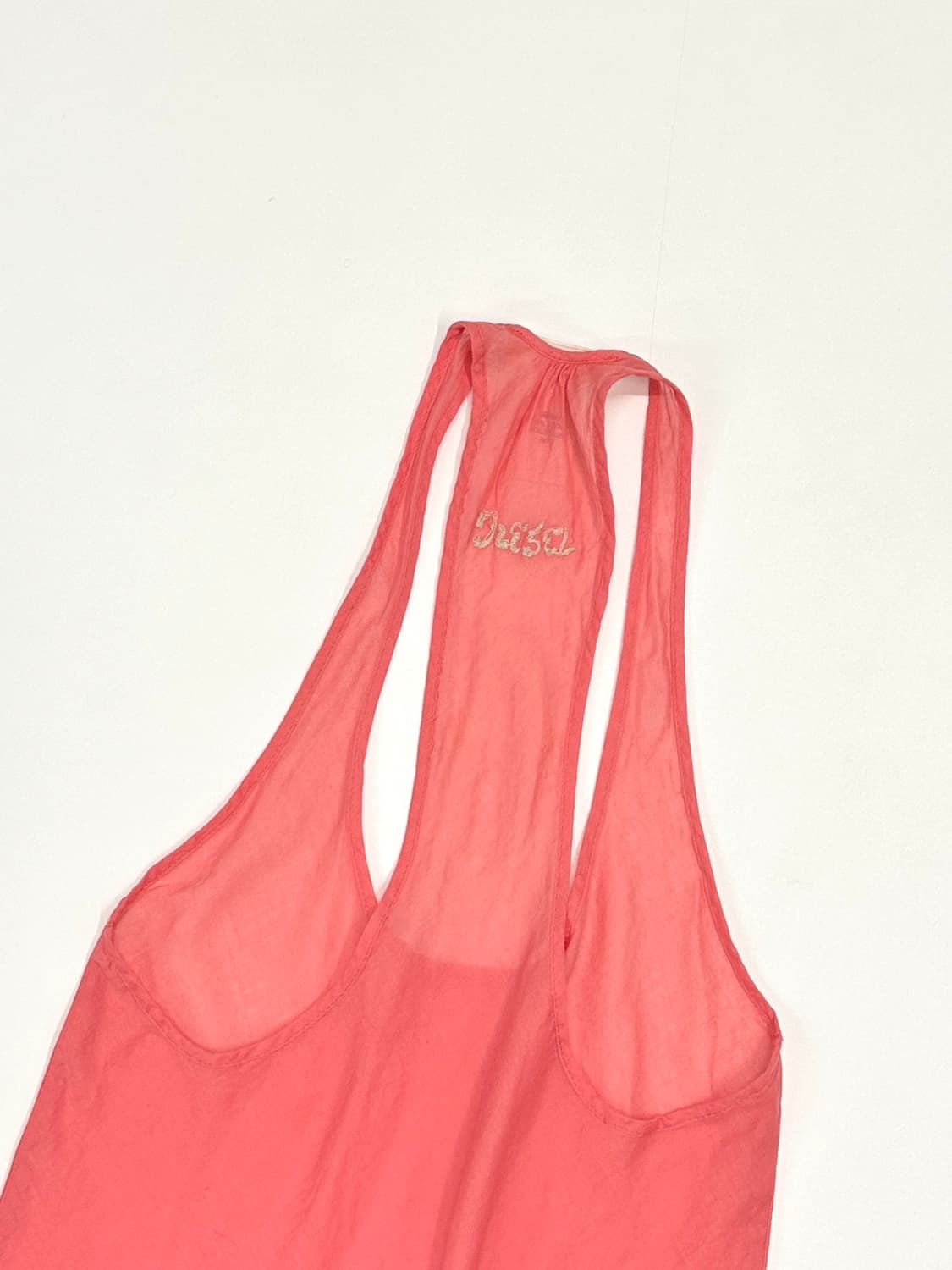 디젤 홀터넥 나시슬리브  상품이미지5