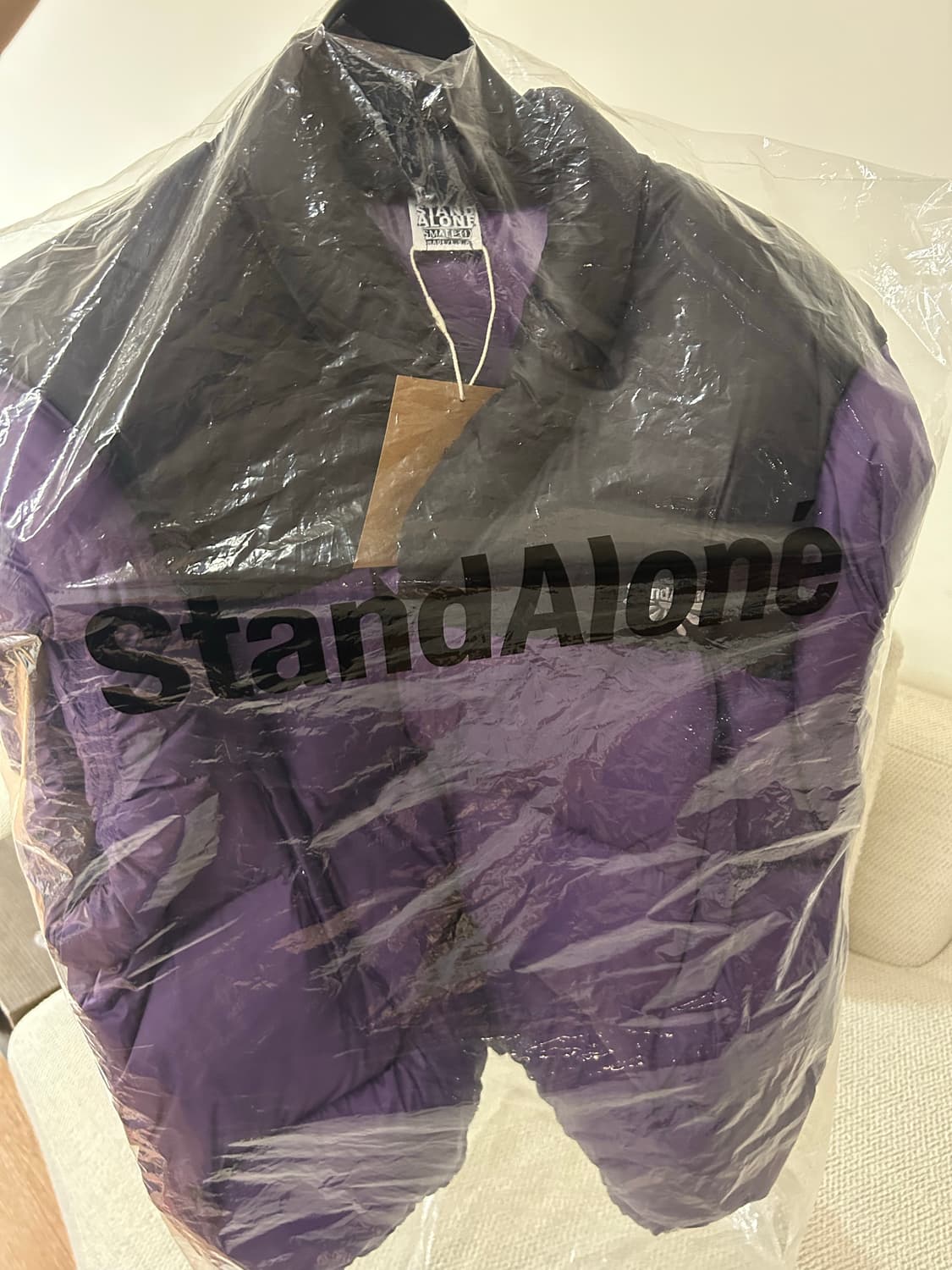 (에크루)스탠드 얼론 거위털 패딩 25년신상 새제품 상품이미지8