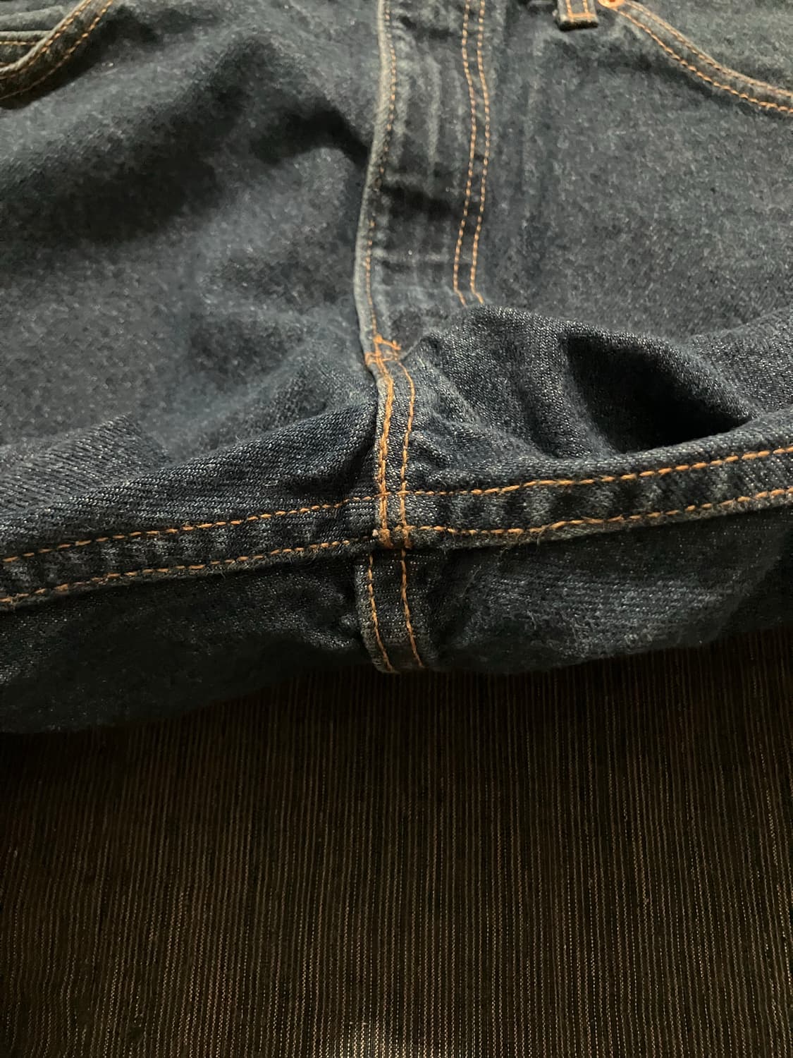 🇺🇸 90s USA 빈티지 리바이스 517 부츠컷 데님 팬츠 상품이미지5