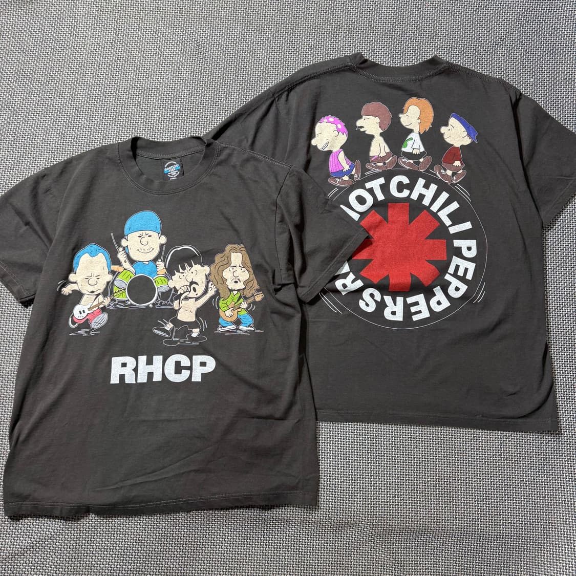 새상품) 레드핫칠리 페퍼스 락밴드 프린팅 티셔츠 (L/XL) 상품이미지1