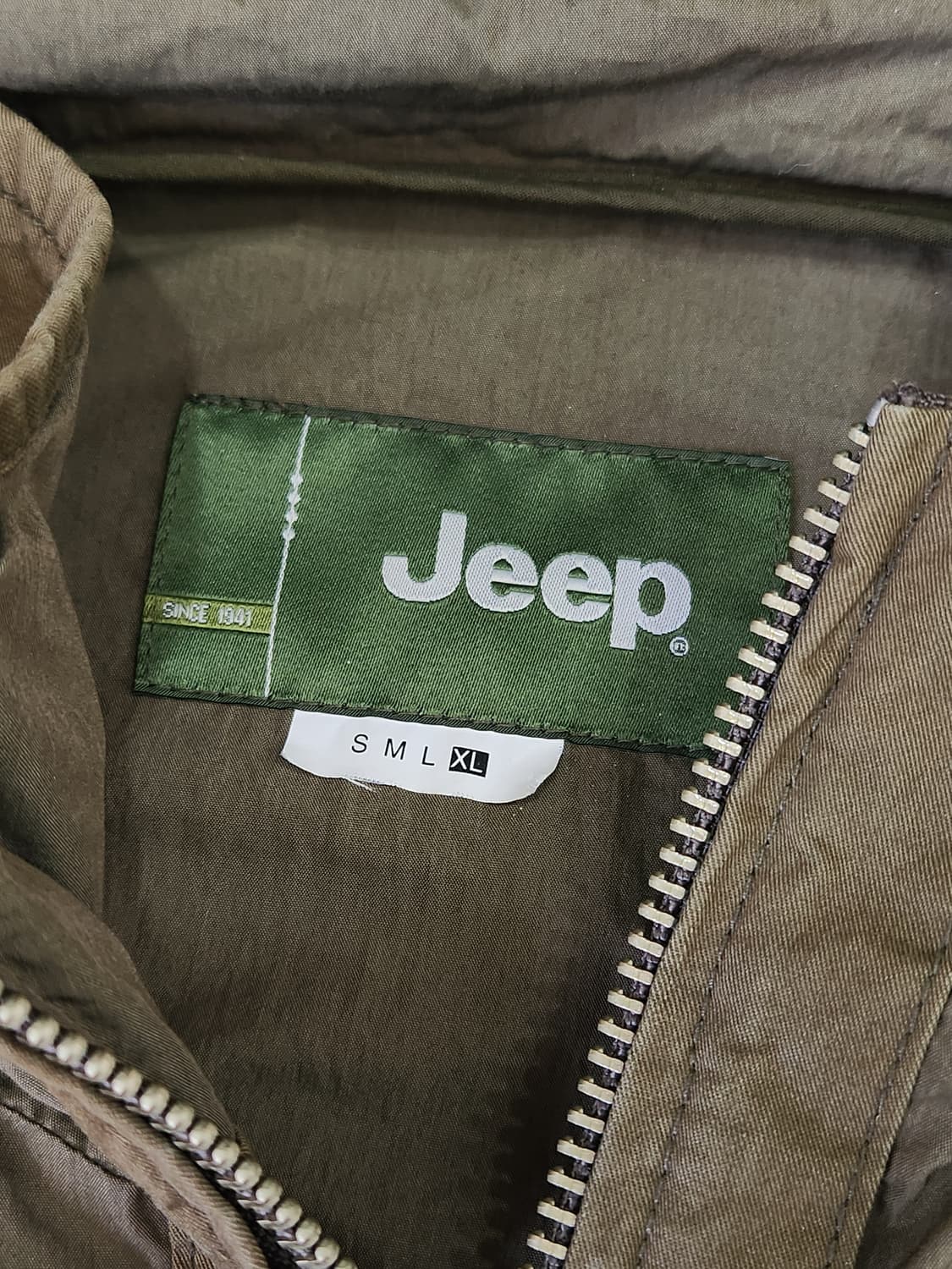 [105] 지프 Jeep 카키 야상 후드 점퍼 남성 105 상품이미지7