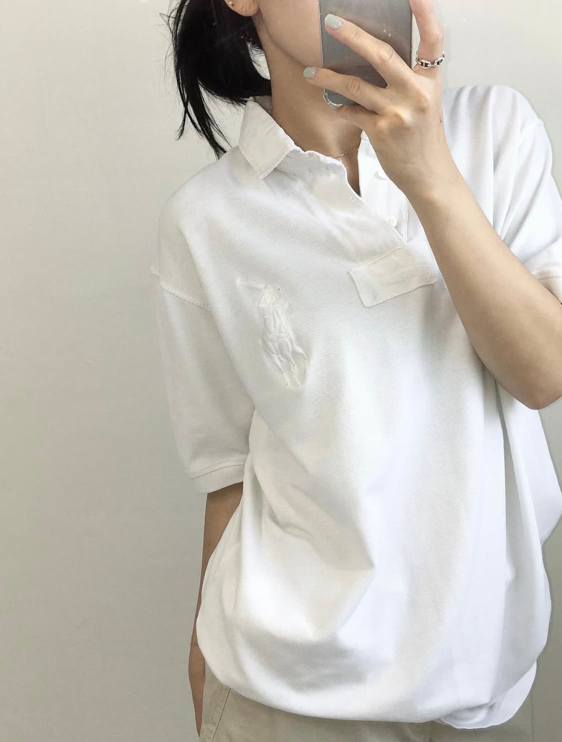 폴로랄프로렌 빅포니 극희귀 반팔 코이세이오 아디다스져지 일본빈티지 상품이미지1