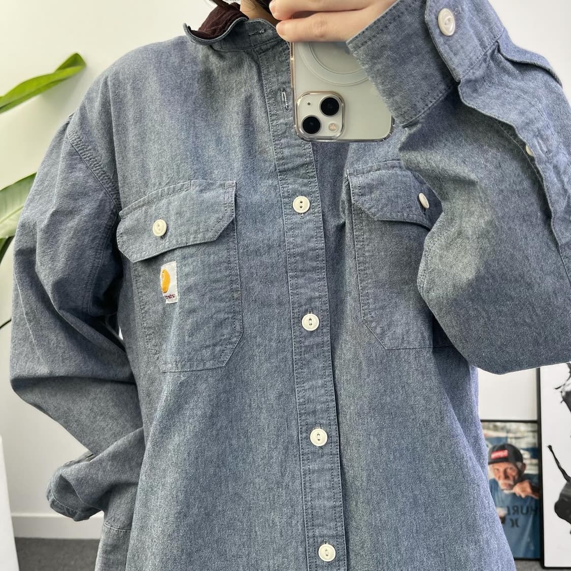 칼하트 셔츠 상품이미지1