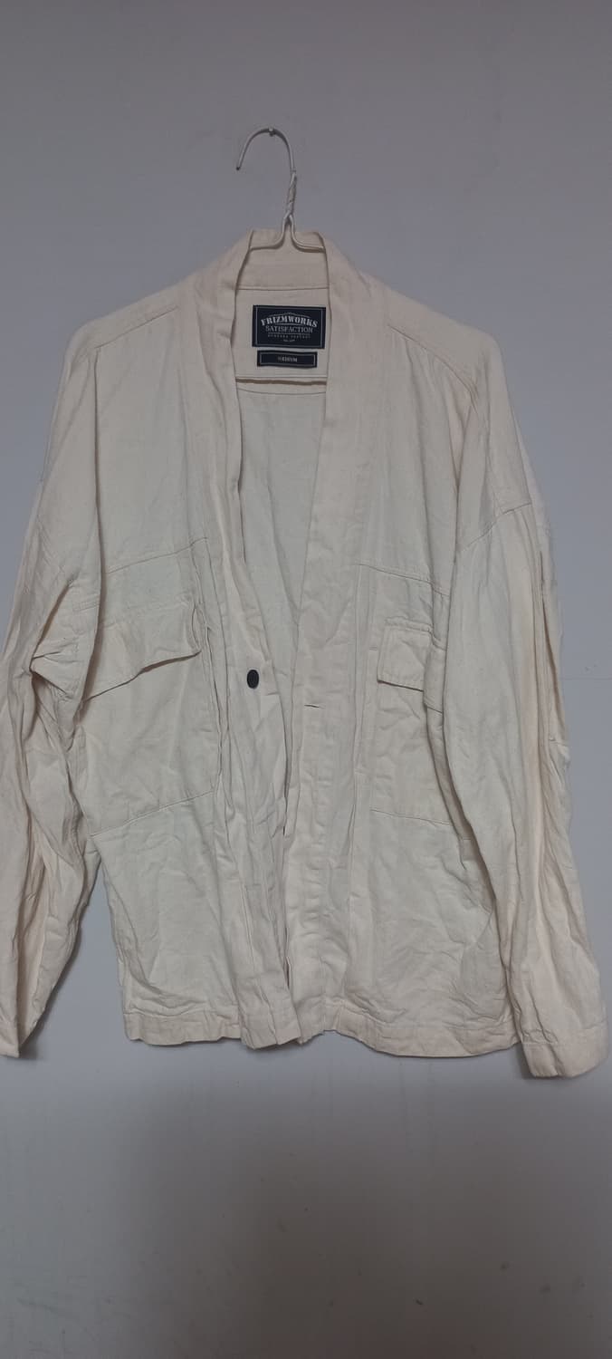 프리즘웍스 린넨 두루마기 상품이미지1