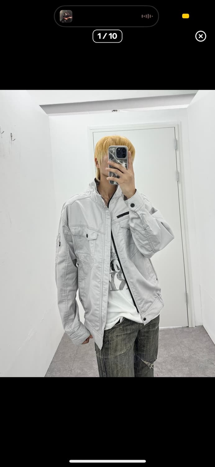 빈티지 워크자켓 L 상품이미지1