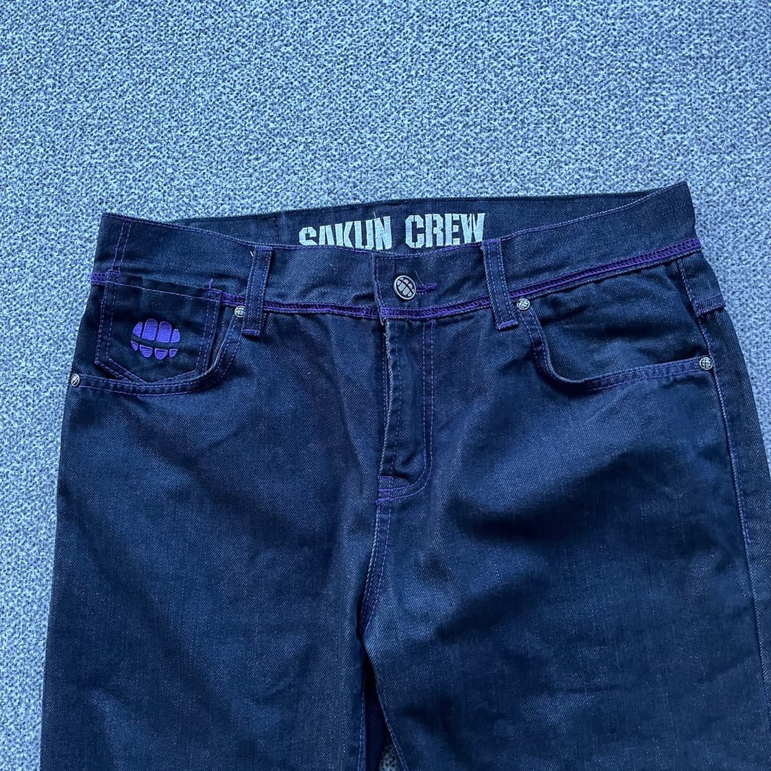 SAKUN CREW 데님팬츠 상품이미지2
