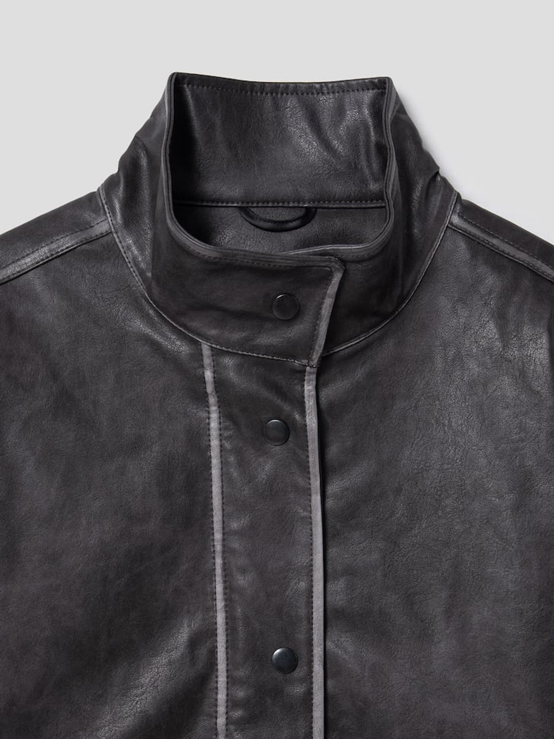 에잇세컨즈 레더 점퍼 자켓 상품이미지9