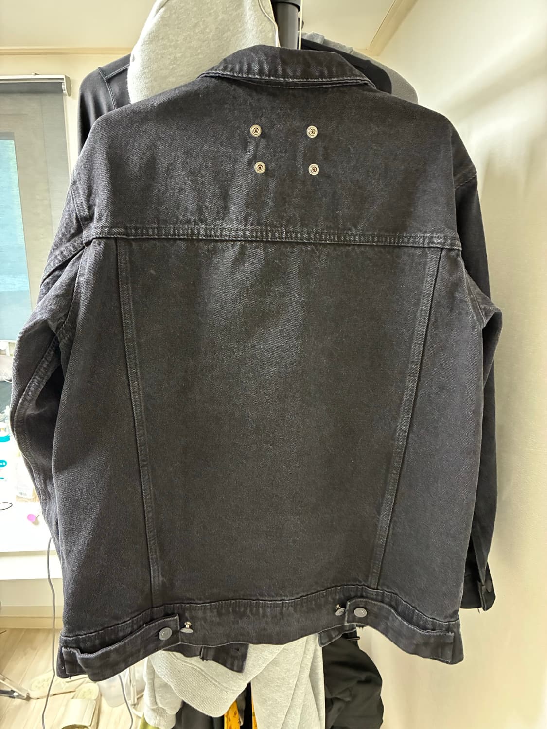 플라스틱 프로덕트 워크 자켓 M 상품이미지2