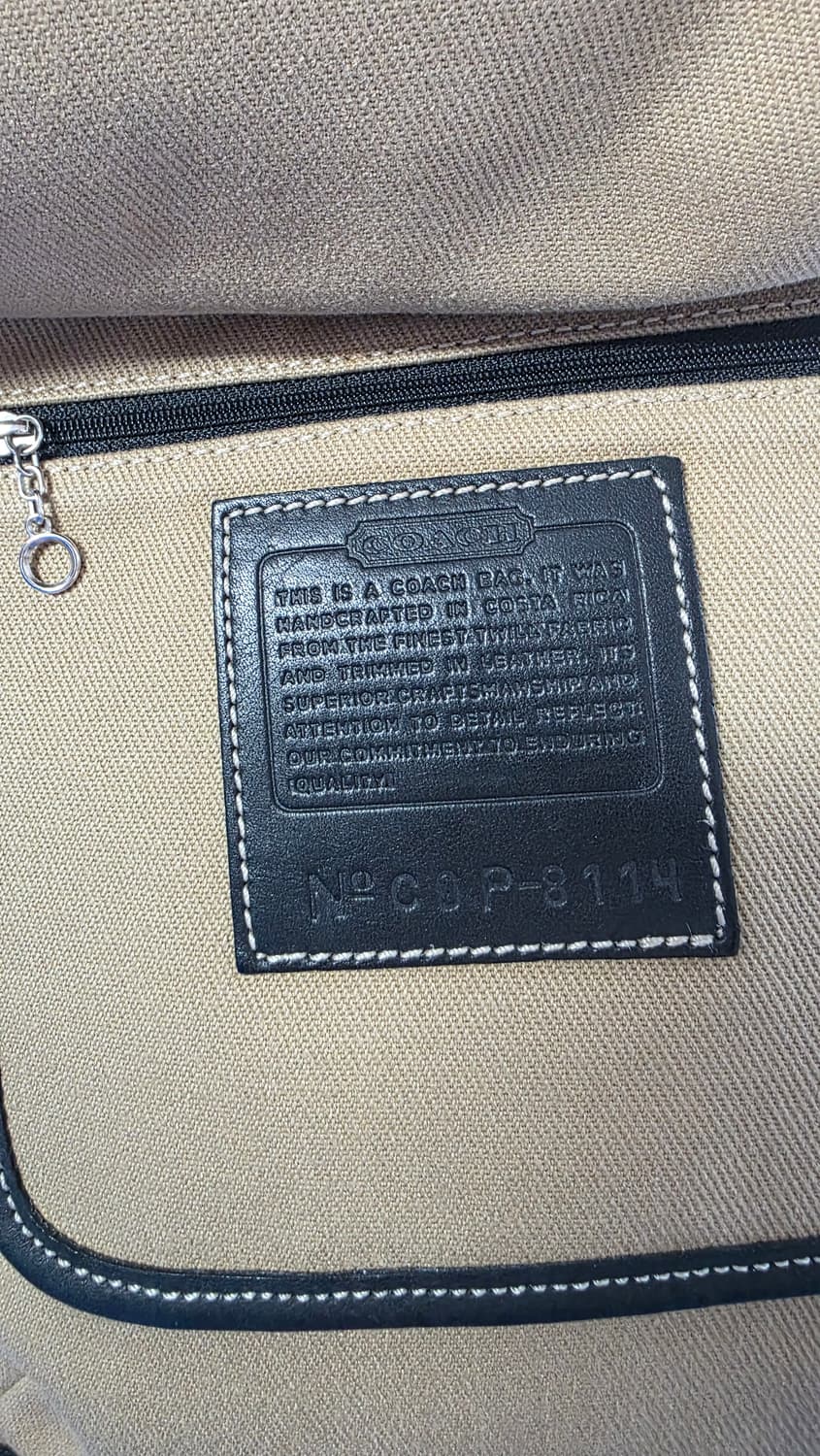 coach 8114 히피 플랩백 상품이미지8