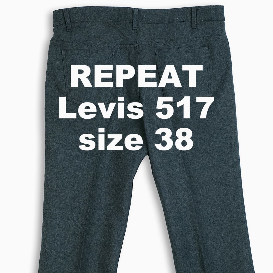 빈티지 리바이스 517 90s USA 38 인치 LV5174004 상품이미지1