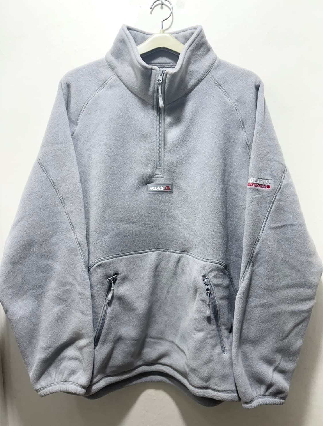 팔라스 폴라텍 자켓 그레이 L 상품이미지1