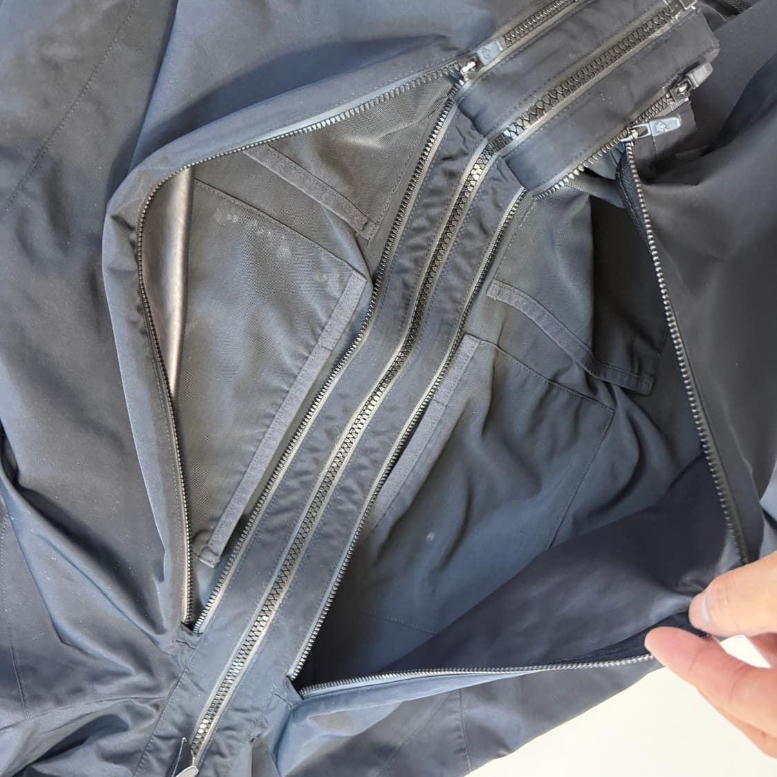 데상트 고프코어 자켓  상품이미지8