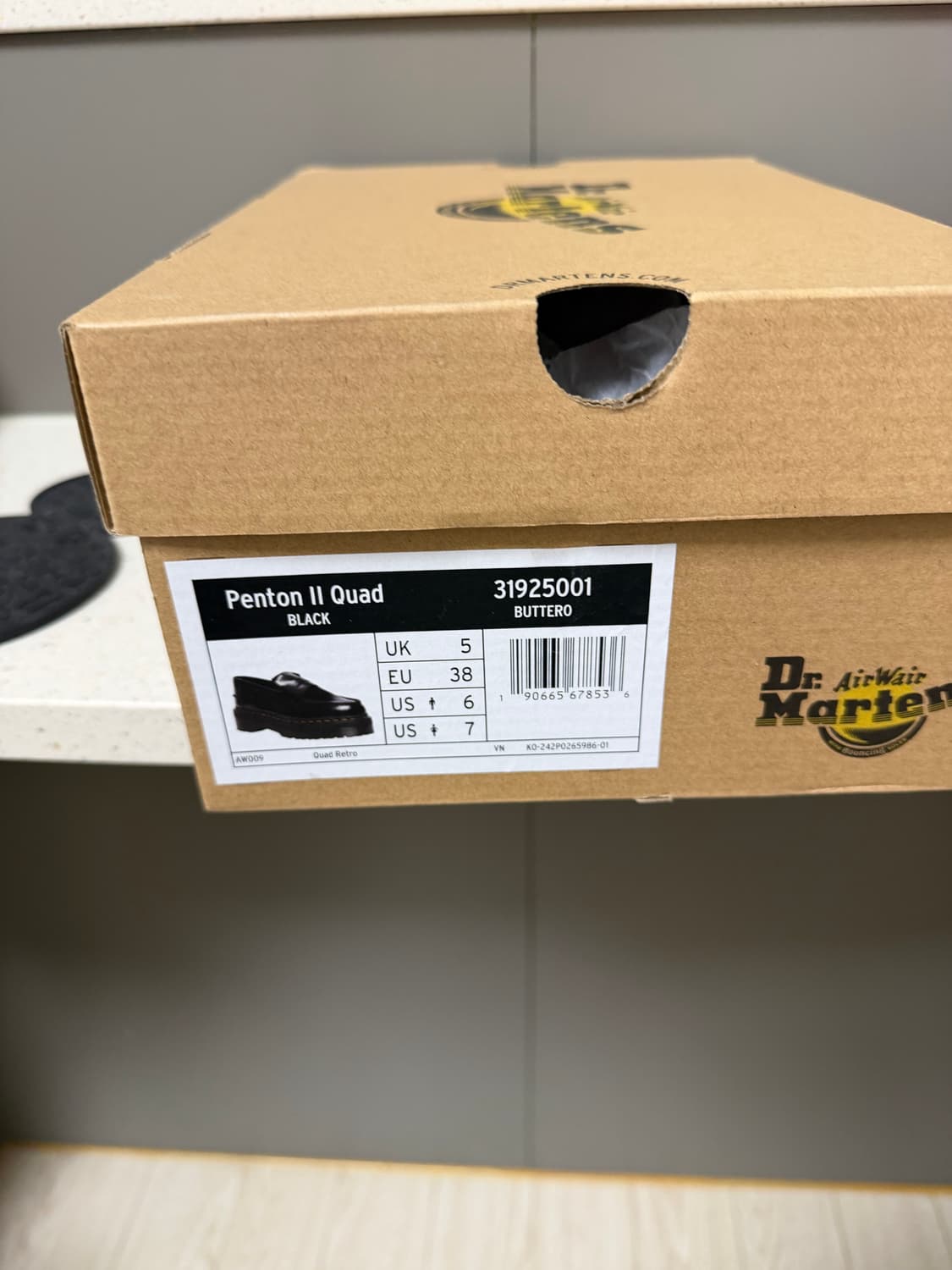 닥터마틴 로퍼(240)새상품 상품이미지4