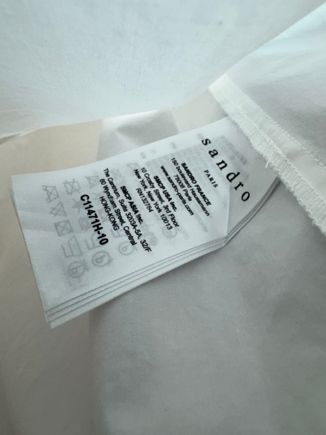 산드로 블라우스 상품이미지7