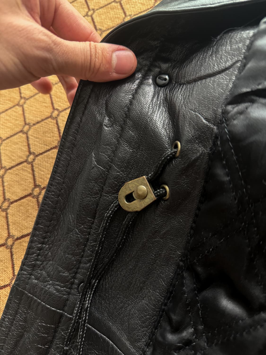 BEER BLASTS Lambskin 더블 카라 레더 자켓 상품이미지6