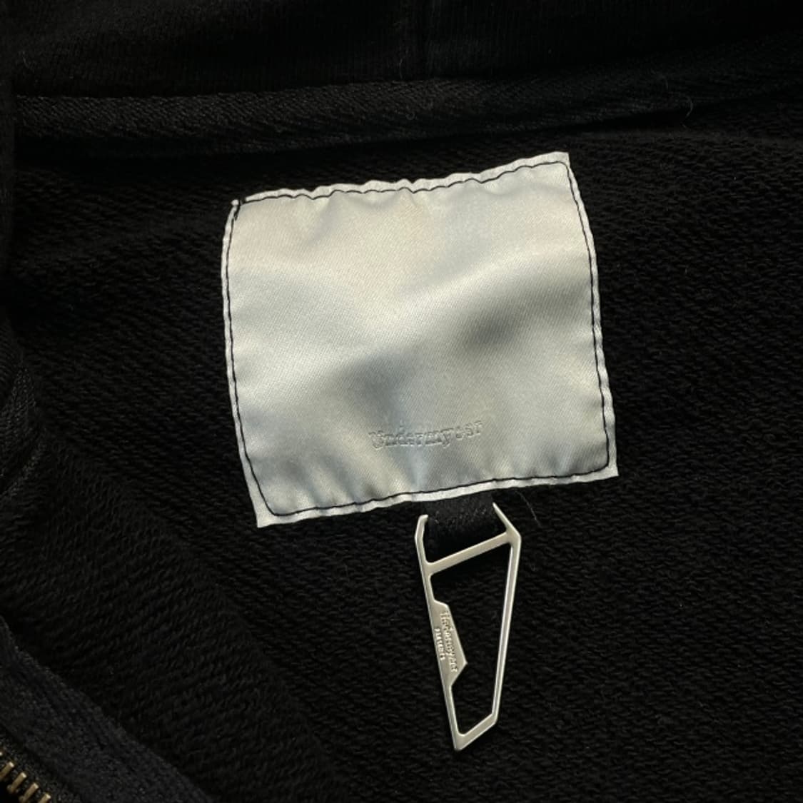 언더마이카 무 11 안티 로고플레이 후드집업  상품이미지3