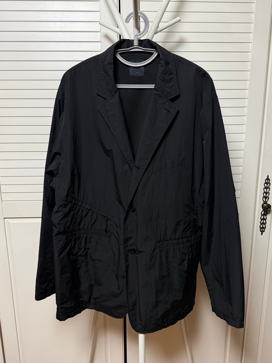 모이프 유니폼 셋업 블랙 2사이즈 상품이미지1