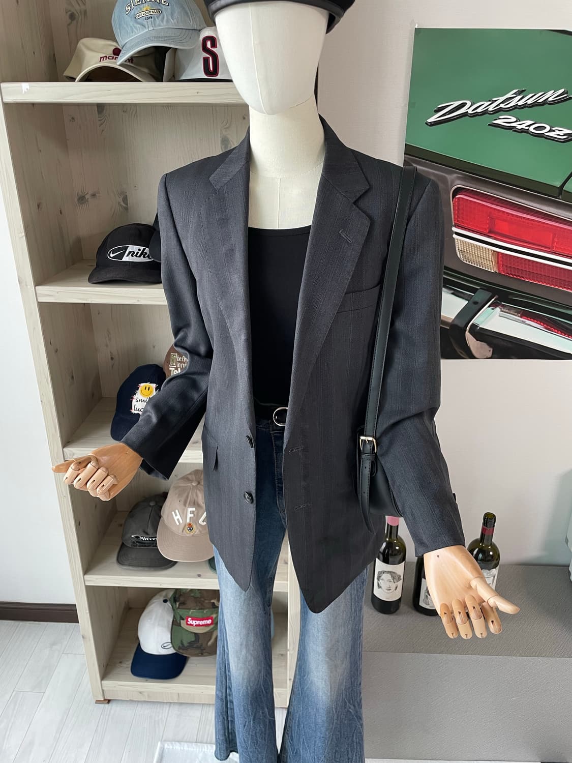 버버리 대디핏 자켓 상품이미지4