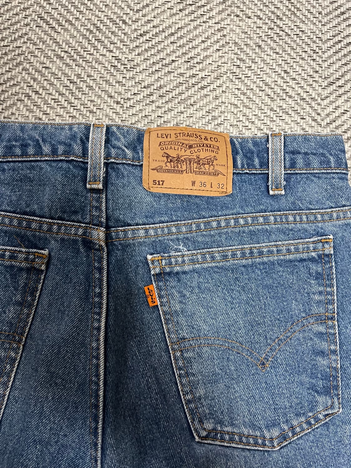 90s 리바이스 517 36x32 상품이미지5