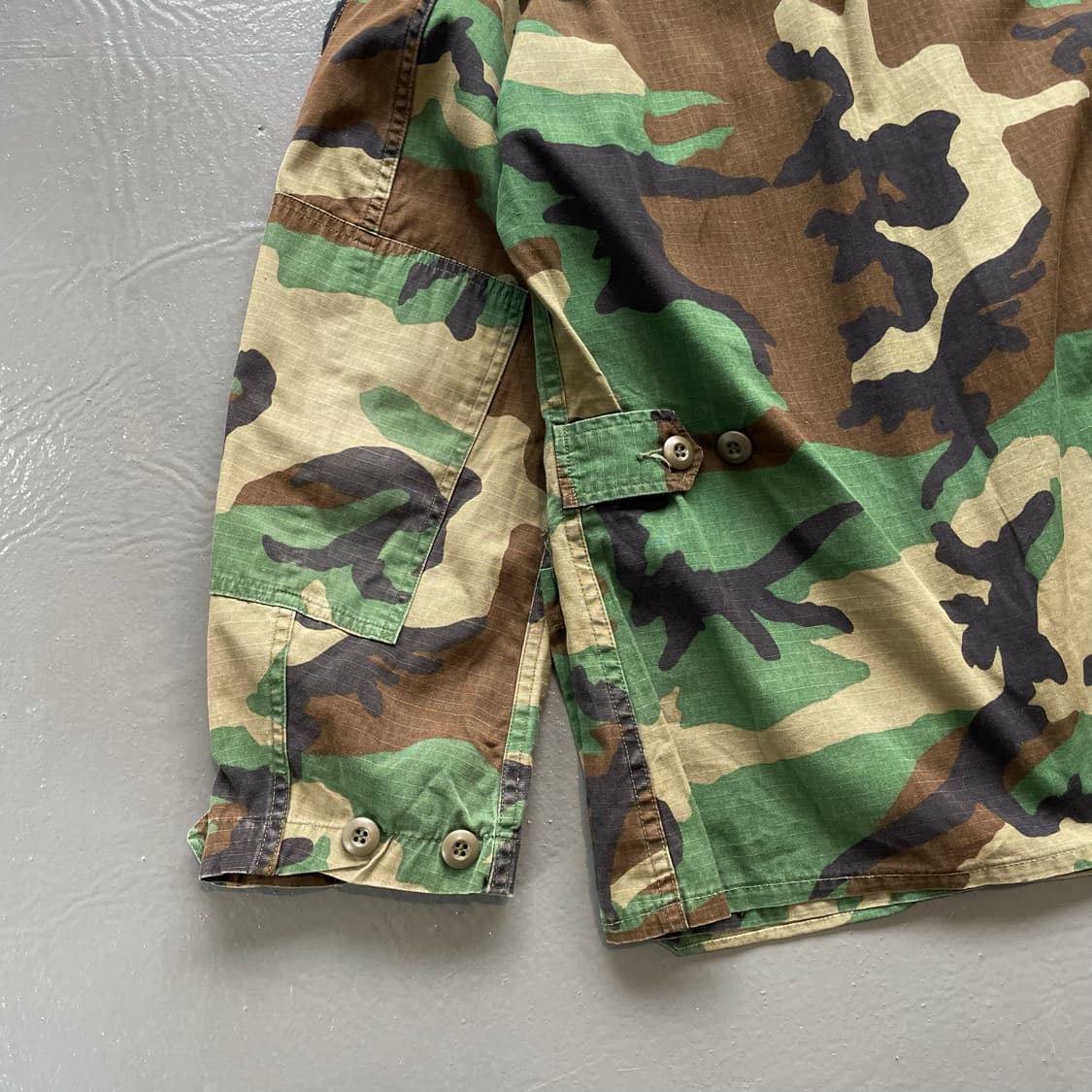 US ARMY 우드랜드 BDU 자켓 상품이미지5