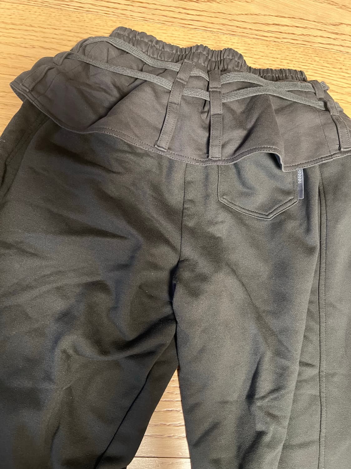 디프런티스 레이어드 트랙 팬츠 1 상품이미지6