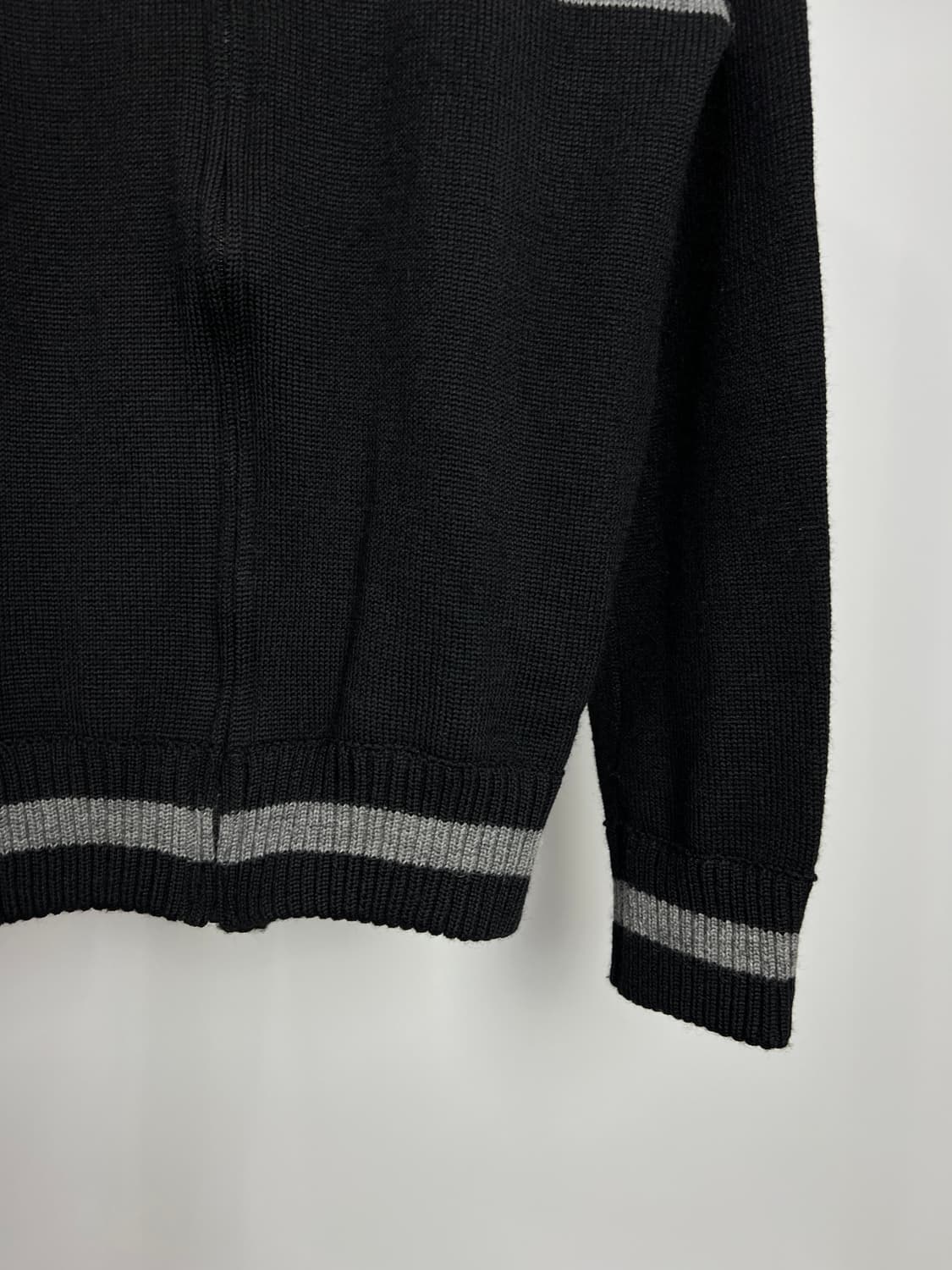 OLIVE DES OLIVE 울 니트 집업 상품이미지3