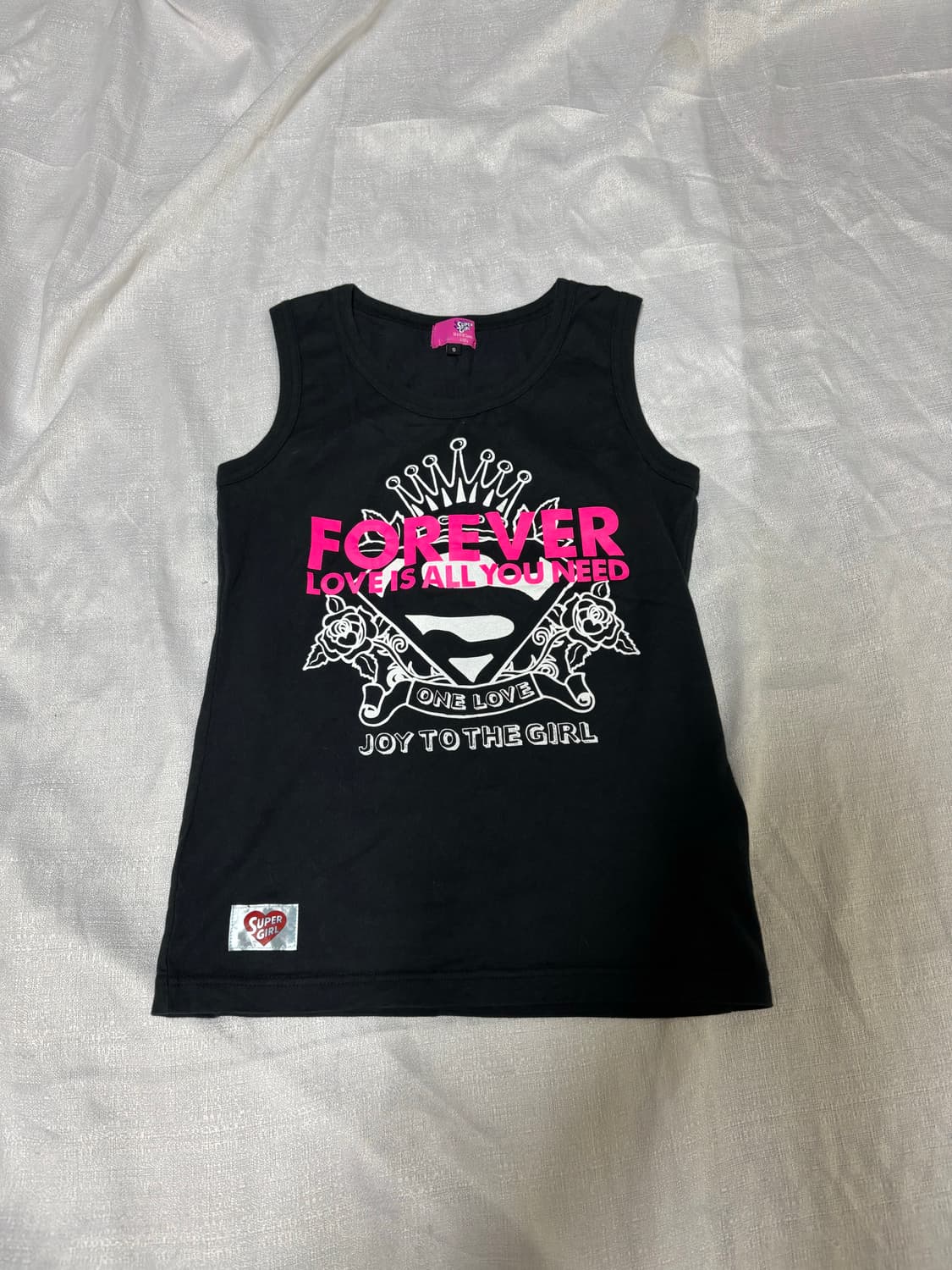 “Unknown” Y2K Pint Print Sleeveless 상품이미지1