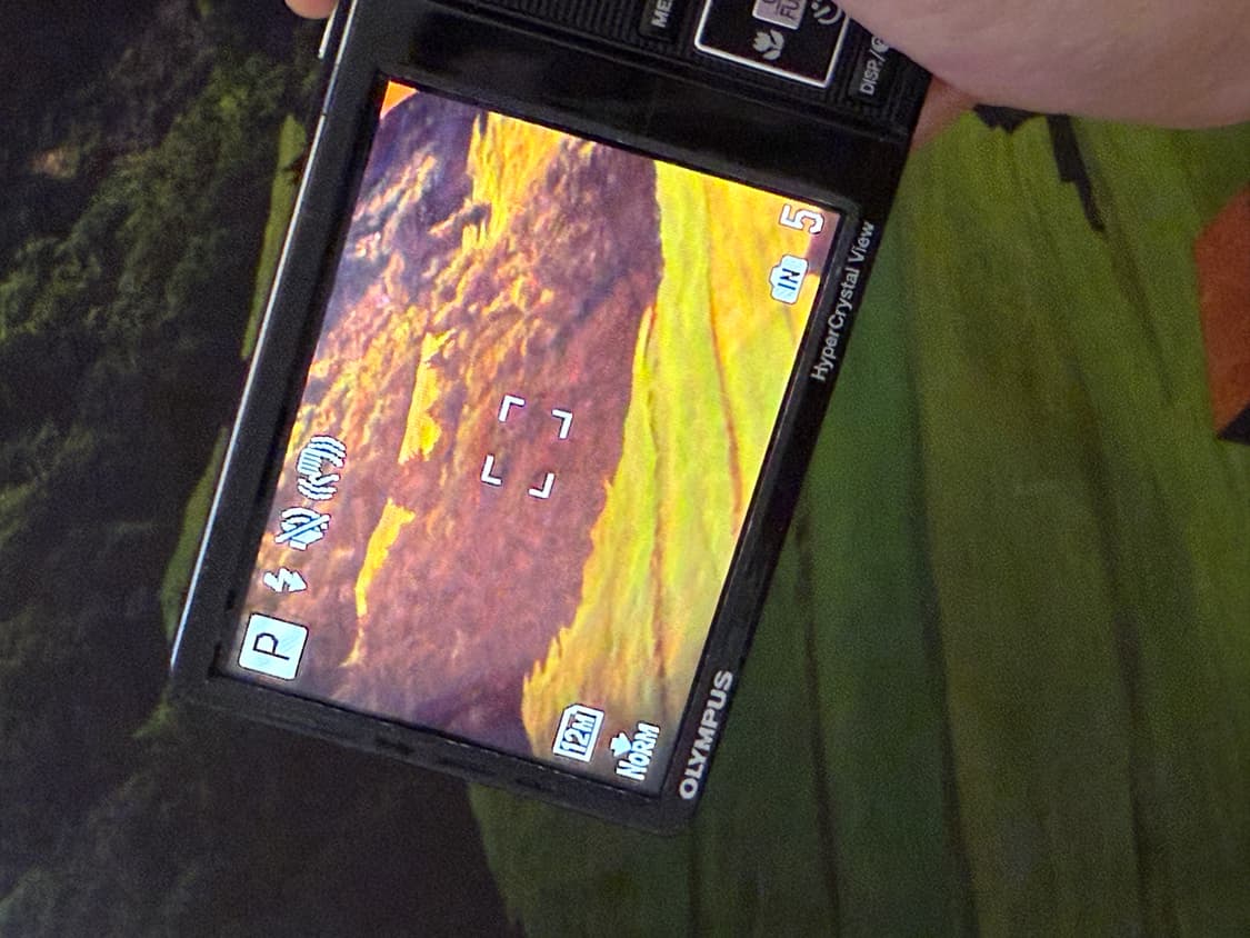 올림푸스 뮤 Olympus μ 7020 실버 디지털카메라 상품이미지5